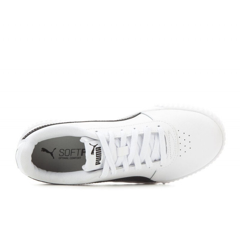 Women's Puma Carina Big Logo Sneakers