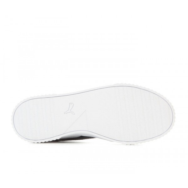 Women's Puma Carina Big Logo Sneakers