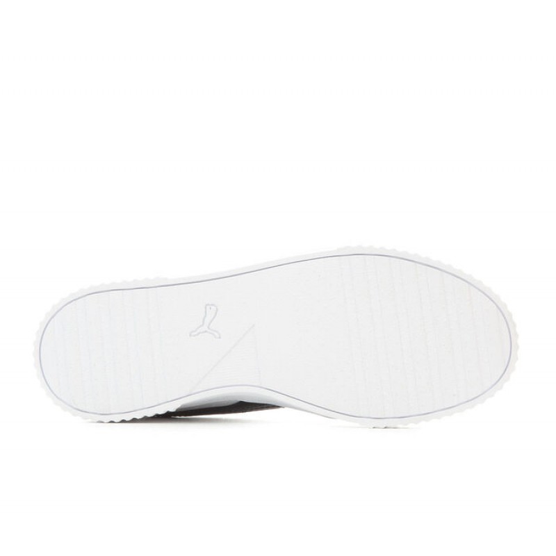 Women's Puma Carina Big Logo Sneakers