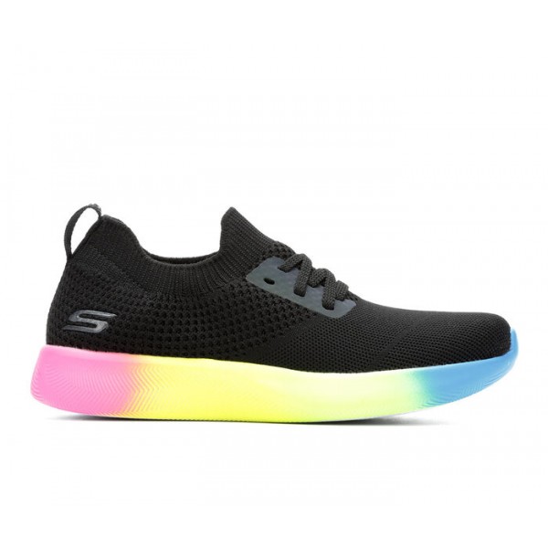 Women's Skechers 32812 BOBS Squad 2 Rainbow Rider Sneakers