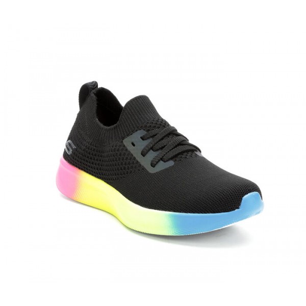 Women's Skechers 32812 BOBS Squad 2 Rainbow Rider Sneakers