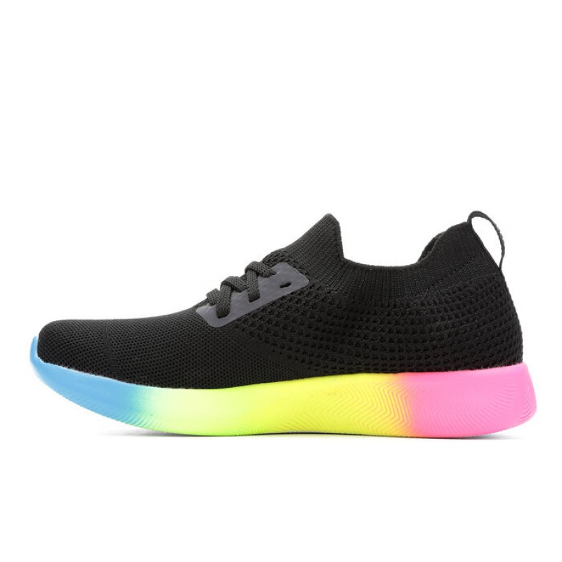 Women's Skechers 32812 BOBS Squad 2 Rainbow Rider Sneakers