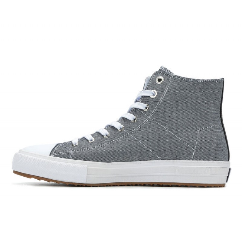 Men's Levis Zip Ex Monogram High-Top Casual Shoes