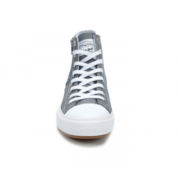 Men's Levis Zip Ex Monogram High-Top Casual Shoes