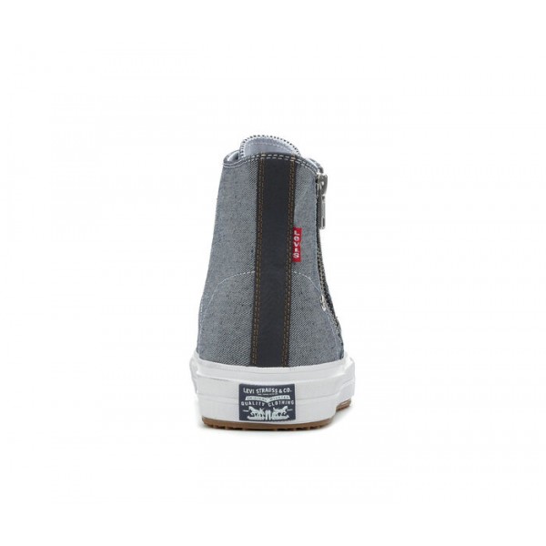 Men's Levis Zip Ex Monogram High-Top Casual Shoes