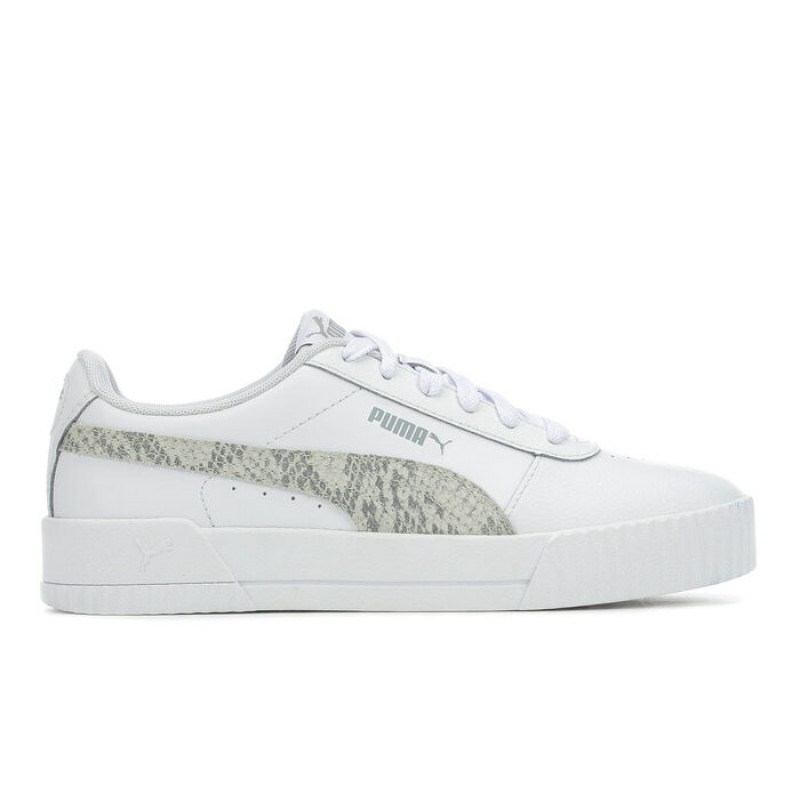 Women's Puma Carina Snake Sneakers