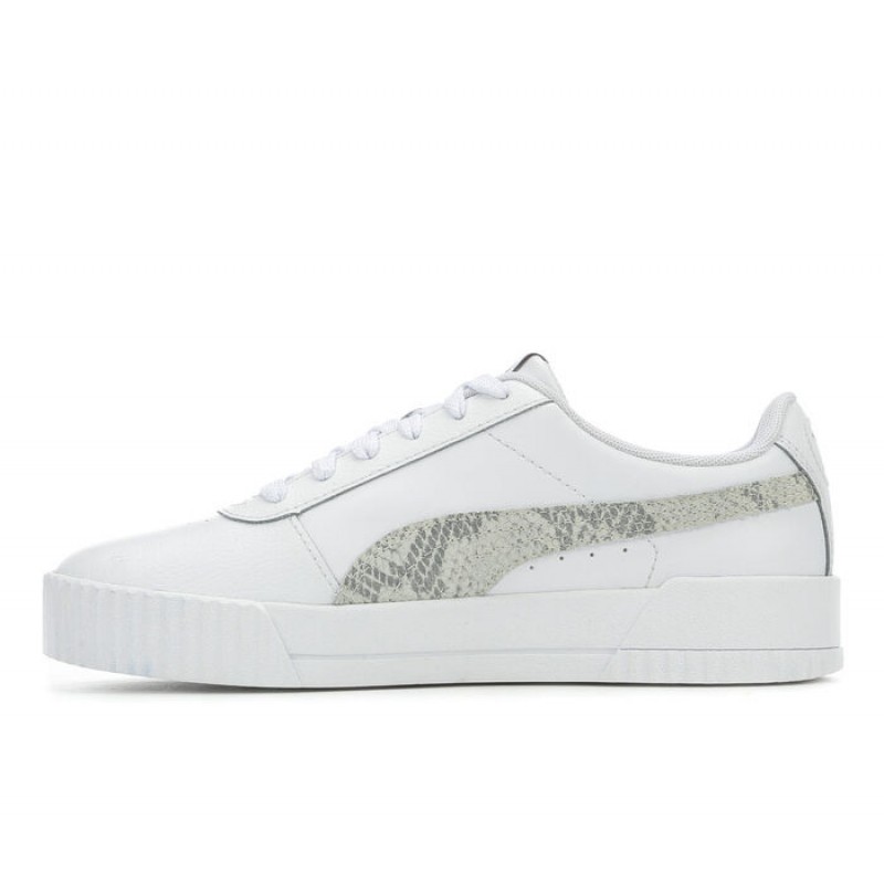 Women's Puma Carina Snake Sneakers