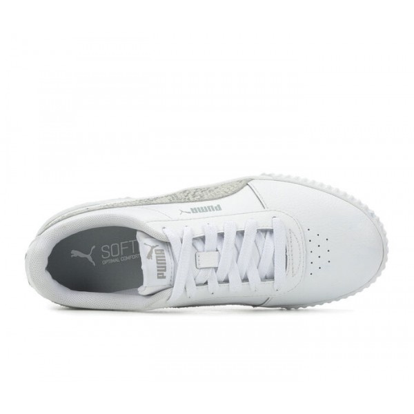 Women's Puma Carina Snake Sneakers