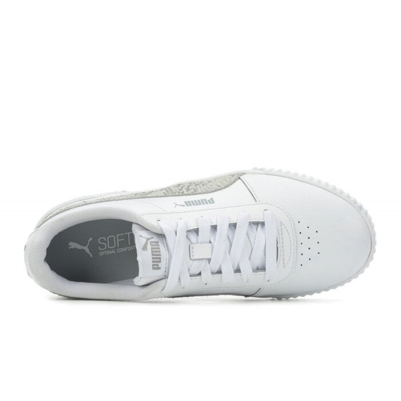 Women's Puma Carina Snake Sneakers