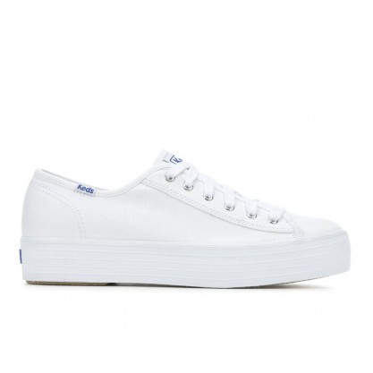 Women's Keds Triple Kick Canvas Flatform Sneakers