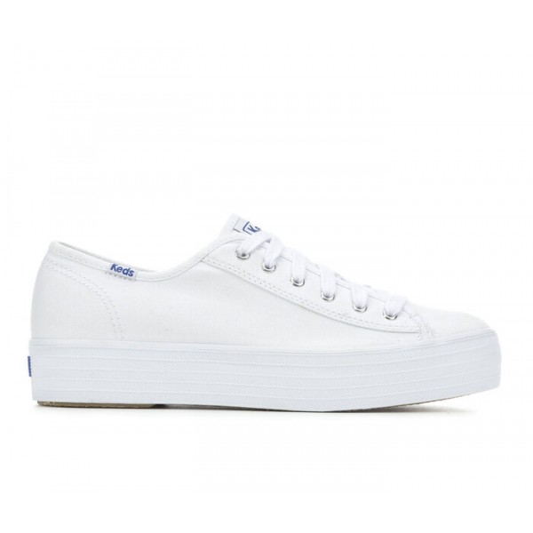 Women's Keds Triple Kick Canvas Flatform Sneakers