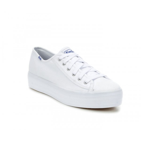 Women's Keds Triple Kick Canvas Flatform Sneakers