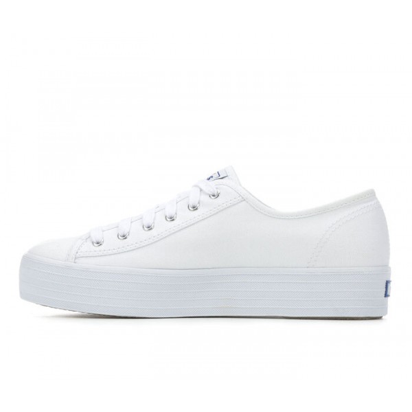 Women's Keds Triple Kick Canvas Flatform Sneakers