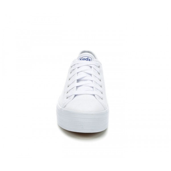 Women's Keds Triple Kick Canvas Flatform Sneakers