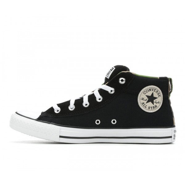 Men's Converse CTAS Street Mid Camo Sneakers