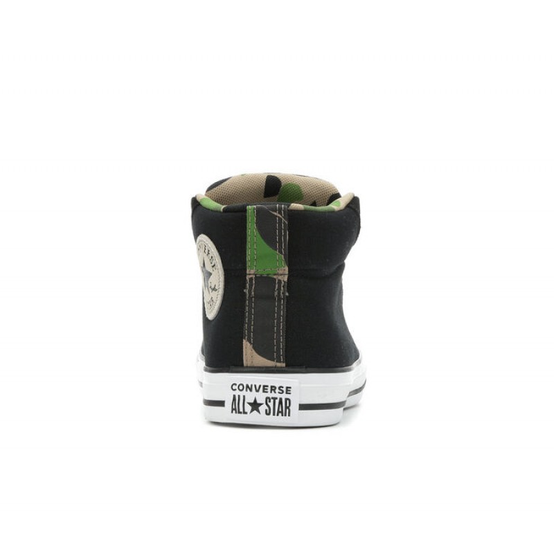 Men's Converse CTAS Street Mid Camo Sneakers