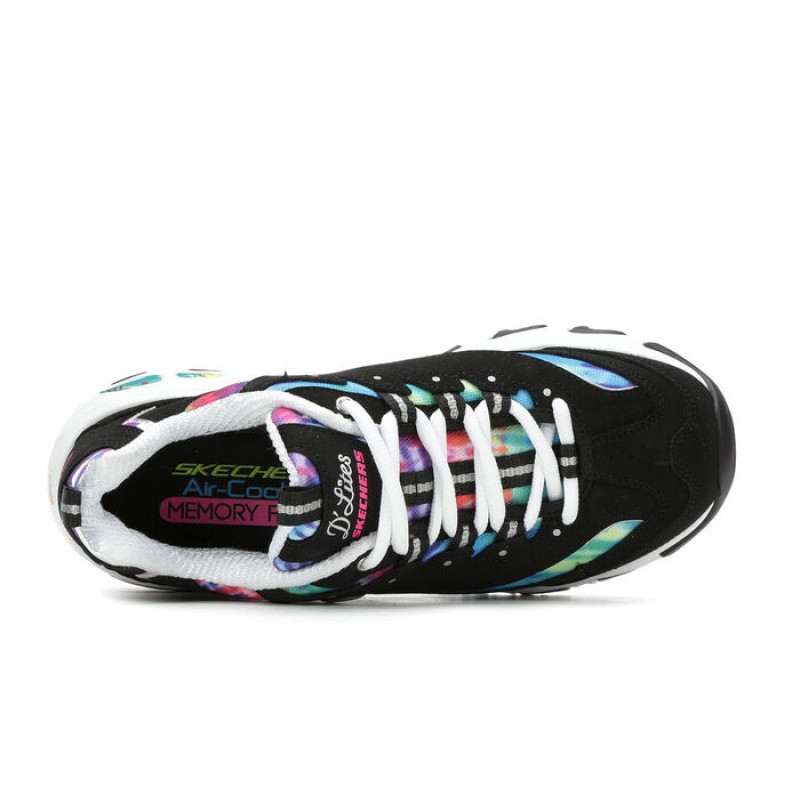 Women's Skechers 149015 D'Lites Fiesta Sneakers