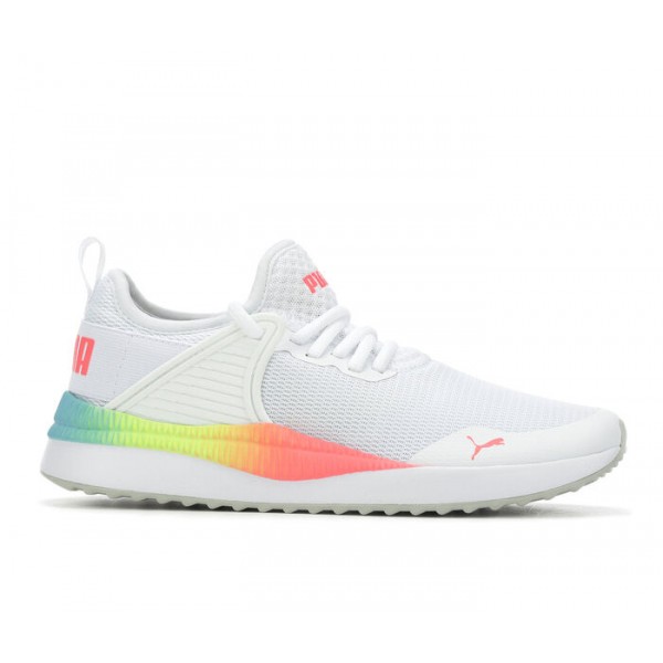 Women's Puma Pacer Next Cage Rainbow Sneakers