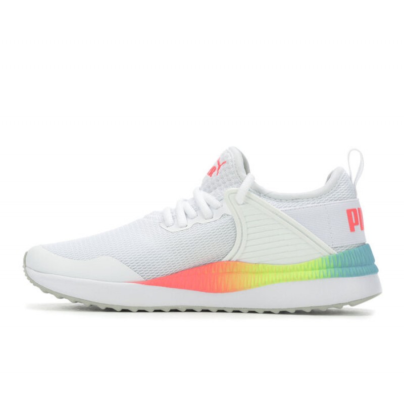 Women's Puma Pacer Next Cage Rainbow Sneakers