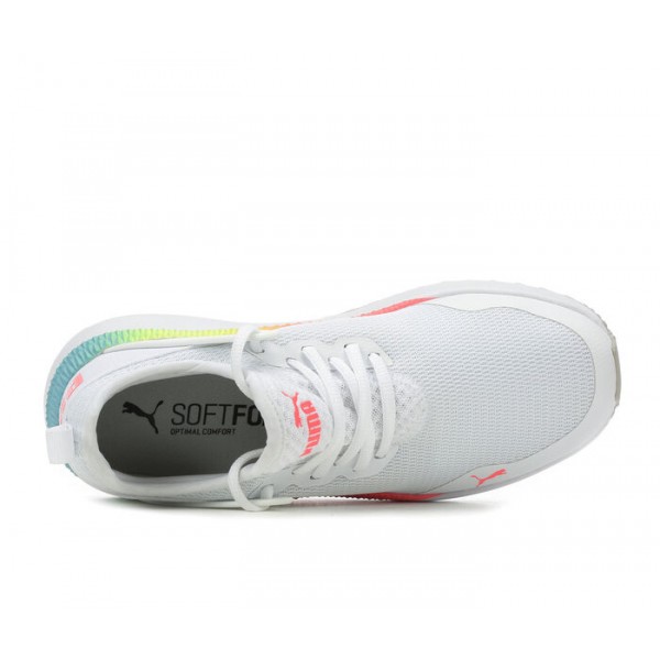 Women's Puma Pacer Next Cage Rainbow Sneakers