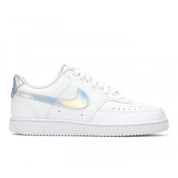 Women's Nike Court Vision Low Iridescent Sneakers