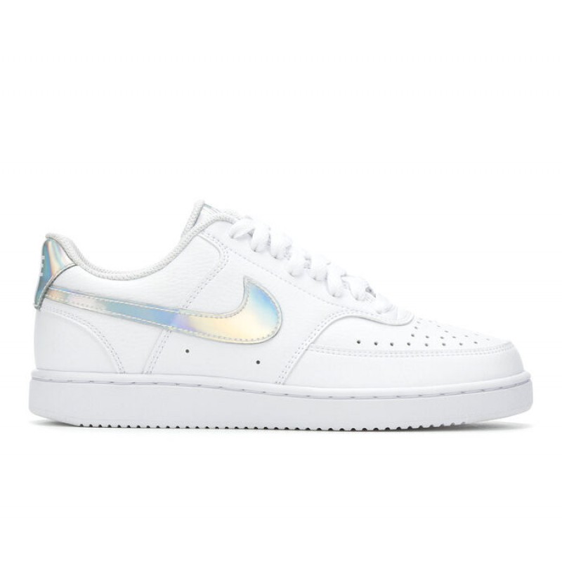 Women's Nike Court Vision Low Iridescent Sneakers