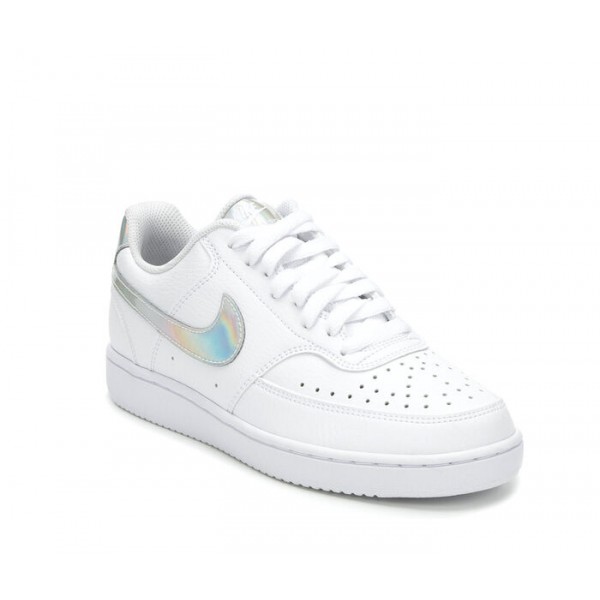 Women's Nike Court Vision Low Iridescent Sneakers