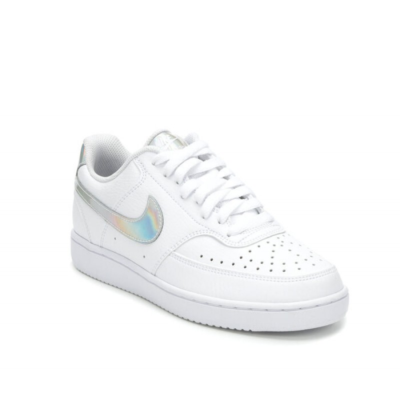 Women's Nike Court Vision Low Iridescent Sneakers