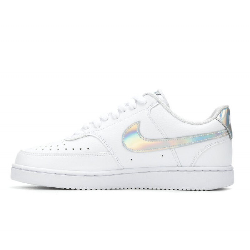 Women's Nike Court Vision Low Iridescent Sneakers