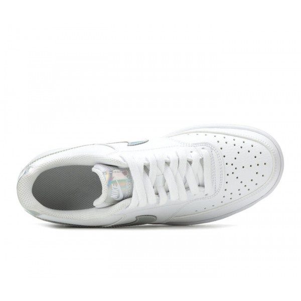 Women's Nike Court Vision Low Iridescent Sneakers