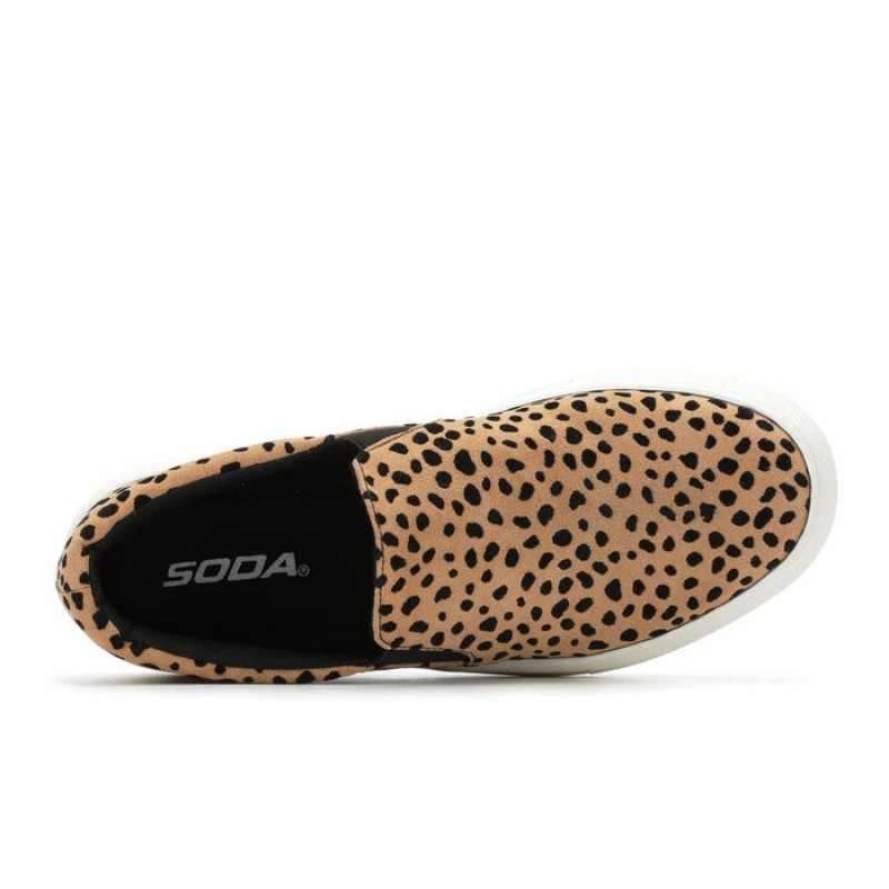 Women's Soda Hike Slip-On Sneakers