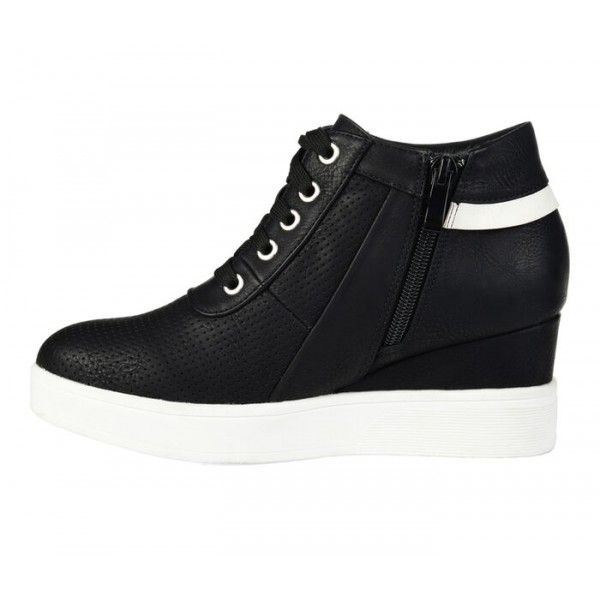 Women's Journee Collection Ayse Wedge Sneakers