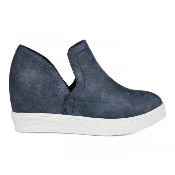 Women's Journee Collection Cardi Wedge Sneakers