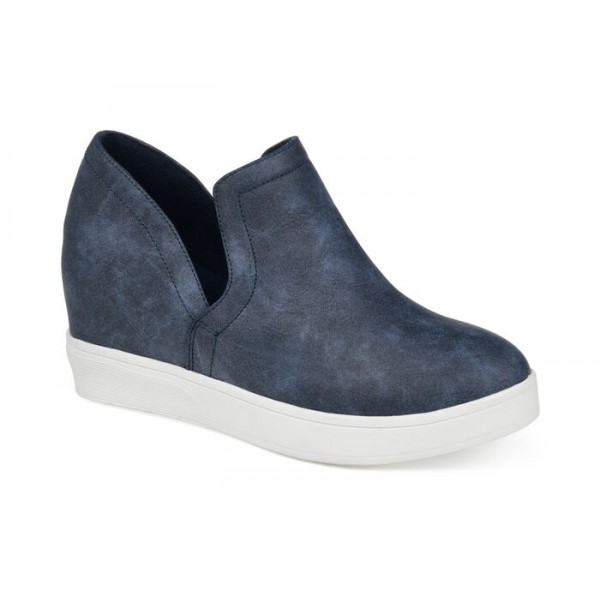 Women's Journee Collection Cardi Wedge Sneakers