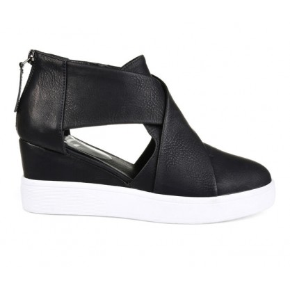 Women's Journee Collection Seena Wedge Sneakers