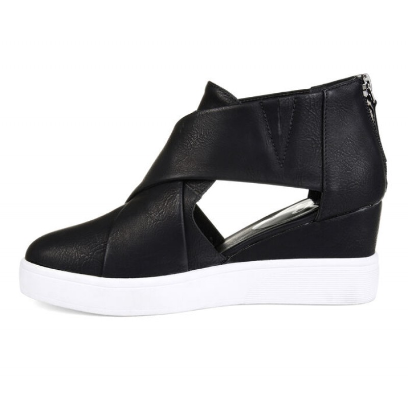 Women's Journee Collection Seena Wedge Sneakers