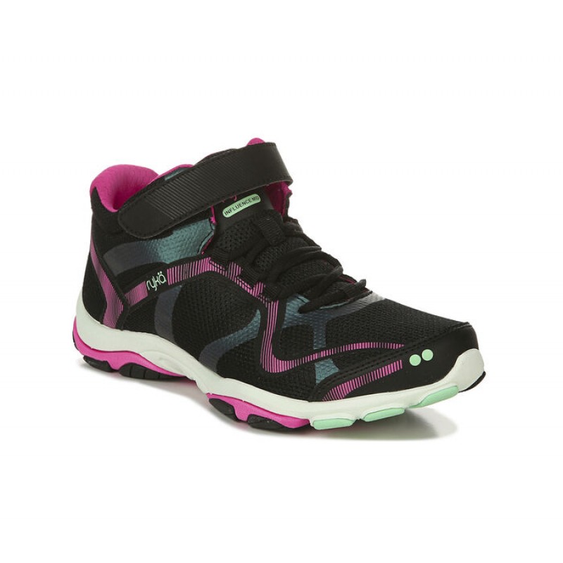 Women's Ryka Influence Mid Walking Shoes