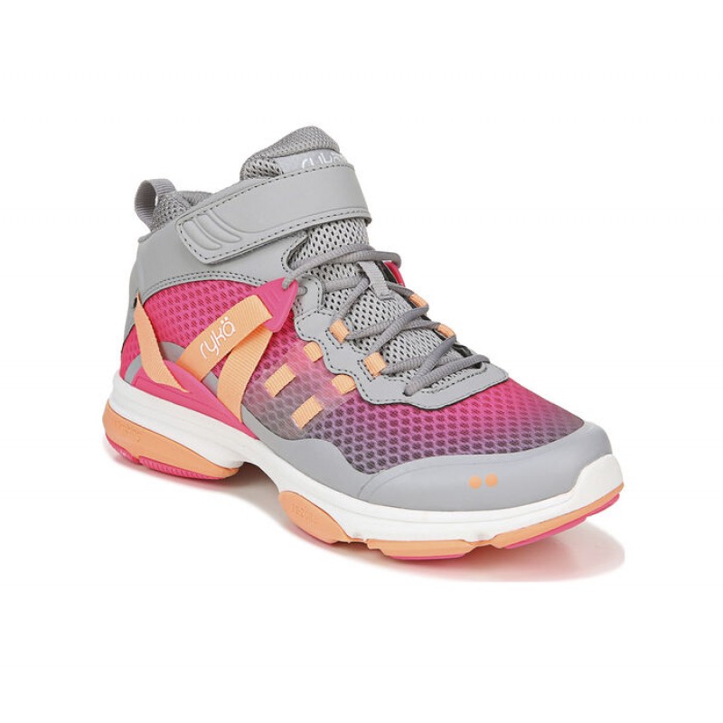 Women's Ryka Devotion XT Mid Training Shoes