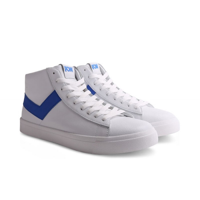 Men's Pony Men's Classic High Leather Sneakers