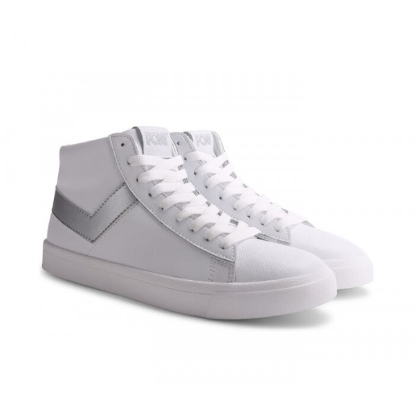 Women's Pony Women's Classic High Leather Sneakers