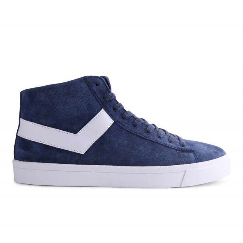 Men's Pony Men's Classic High Suede Sneakers