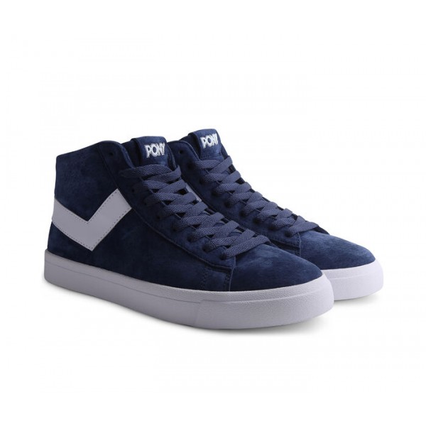 Men's Pony Men's Classic High Suede Sneakers