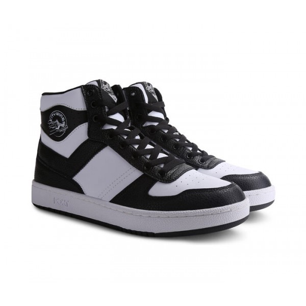 Men's Pony Men's City Wings High Leather Sneakers