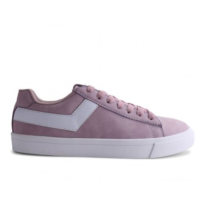 Women's Pony Women's Classic Low Leather Sneakers