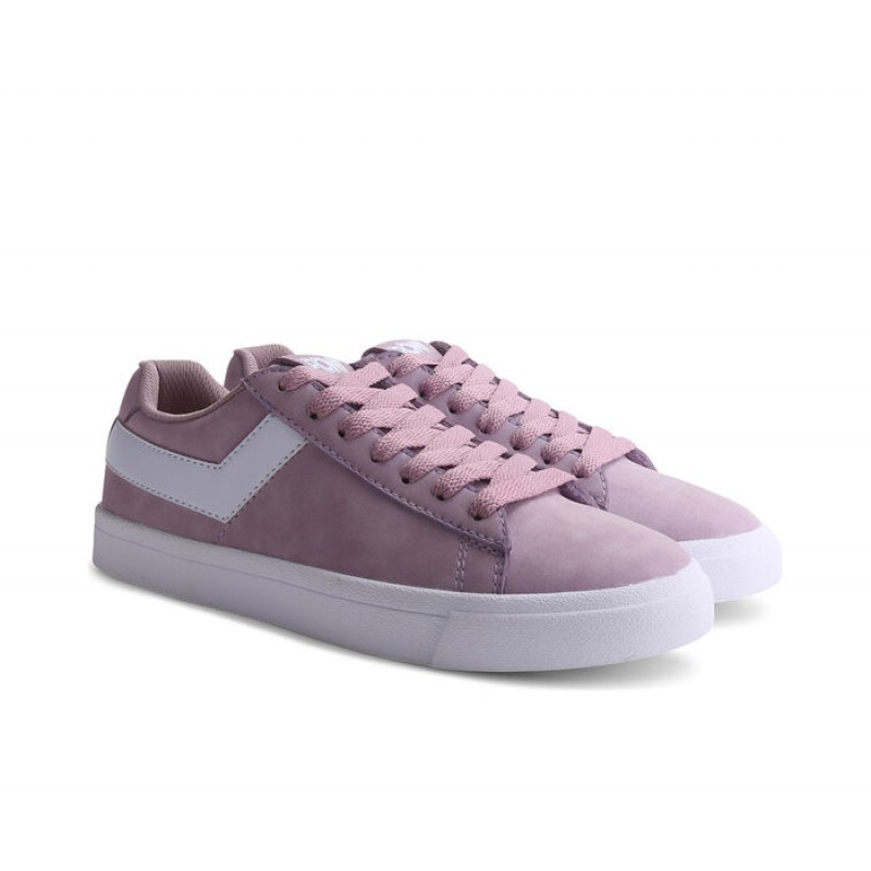 Women's Pony Women's Classic Low Leather Sneakers