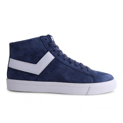 Women's Pony Women's Classic High Suede Sneakers