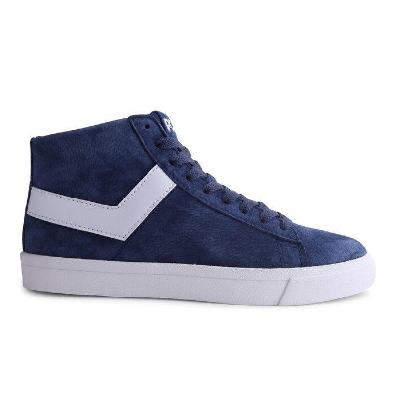 Women's Pony Women's Classic High Suede Sneakers