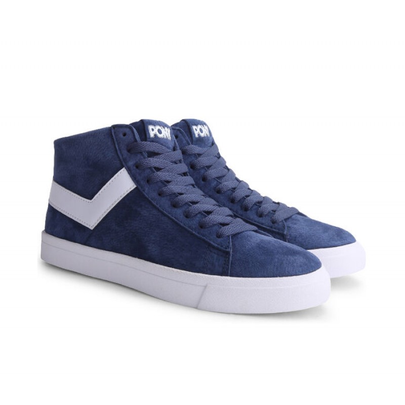 Women's Pony Women's Classic High Suede Sneakers