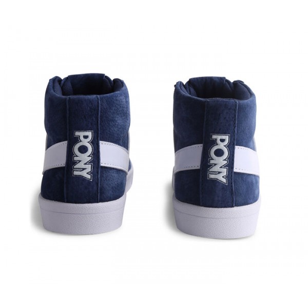 Women's Pony Women's Classic High Suede Sneakers