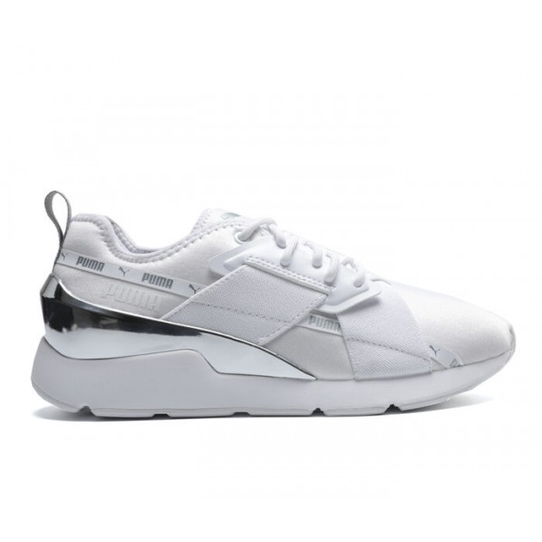 Women's Puma Muse X 2 Metallic Sneakers